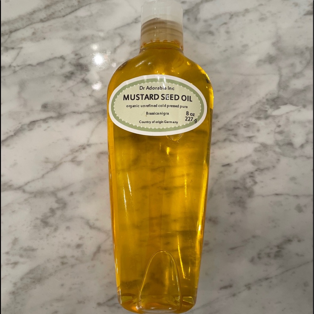 NWT Mustard Seed Oil by Dr. Adorable Inc.